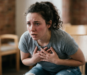 Hiperventilación y ataques de pánico: ¿Por qué sentís que te falta el aire?